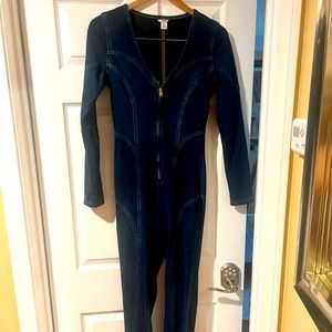 Guess bandage jumpsuit. Hugs all the curves.